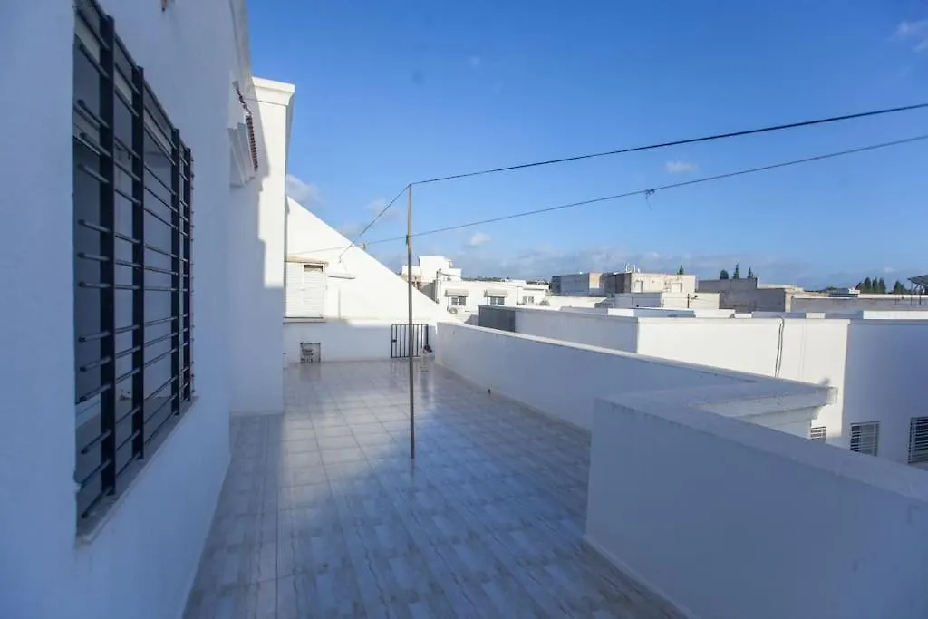 Etage De Villa S3 Calme Et Paisible Gammarth Apartment